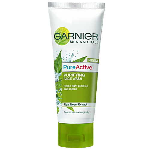 Garnier Real Neem Purifying Face Wash 50g